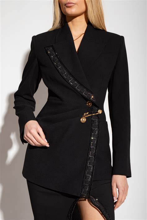 versace blazer for women.